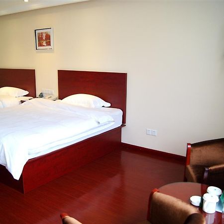 Greentree Inn Jiangsu Huaian Chuzhou Avenue Business Hotel Huai'an  Buitenkant foto