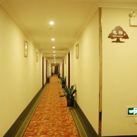 Greentree Inn Jiangsu Huaian Chuzhou Avenue Business Hotel Huai'an  Buitenkant foto