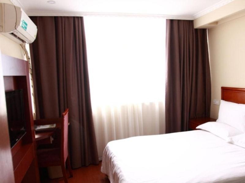 Greentree Inn Jiangsu Huaian Chuzhou Avenue Business Hotel Huai'an  Buitenkant foto
