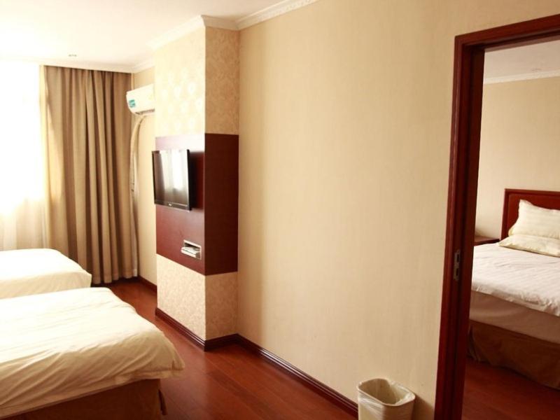 Greentree Inn Jiangsu Huaian Chuzhou Avenue Business Hotel Huai'an  Buitenkant foto