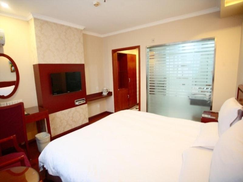 Greentree Inn Jiangsu Huaian Chuzhou Avenue Business Hotel Huai'an  Buitenkant foto
