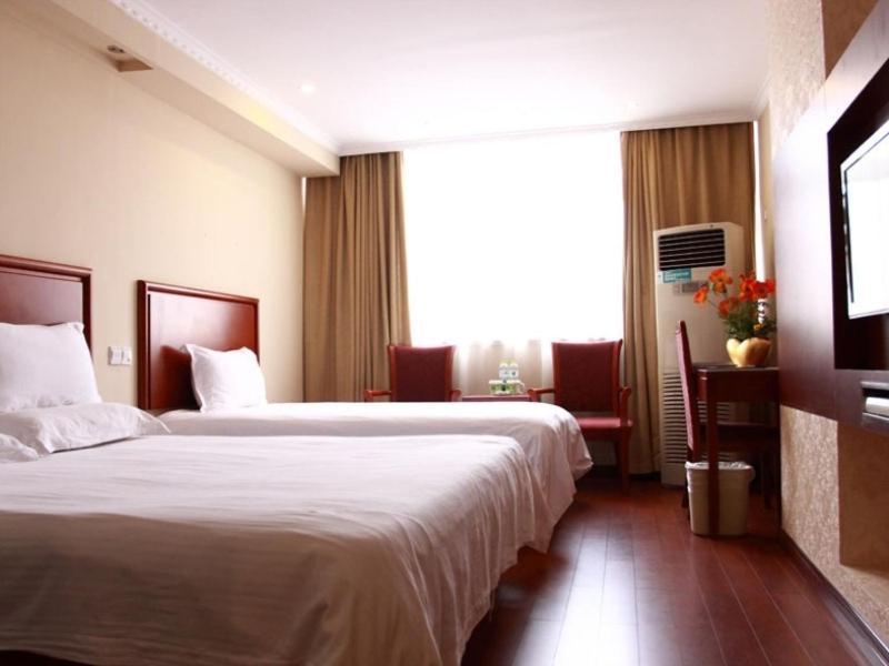 Greentree Inn Jiangsu Huaian Chuzhou Avenue Business Hotel Huai'an  Buitenkant foto