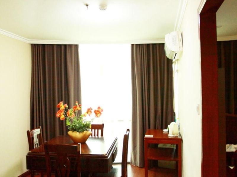 Greentree Inn Jiangsu Huaian Chuzhou Avenue Business Hotel Huai'an  Buitenkant foto