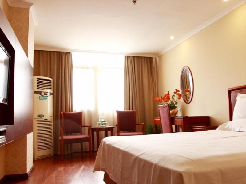 Greentree Inn Jiangsu Huaian Chuzhou Avenue Business Hotel Huai'an  Buitenkant foto