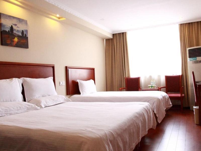 Greentree Inn Jiangsu Huaian Chuzhou Avenue Business Hotel Huai'an  Buitenkant foto