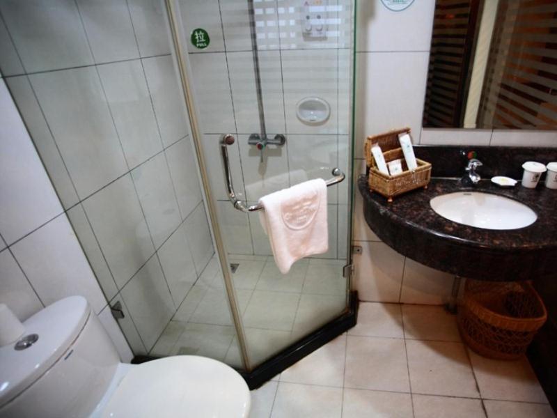 Greentree Inn Jiangsu Huaian Chuzhou Avenue Business Hotel Huai'an  Buitenkant foto