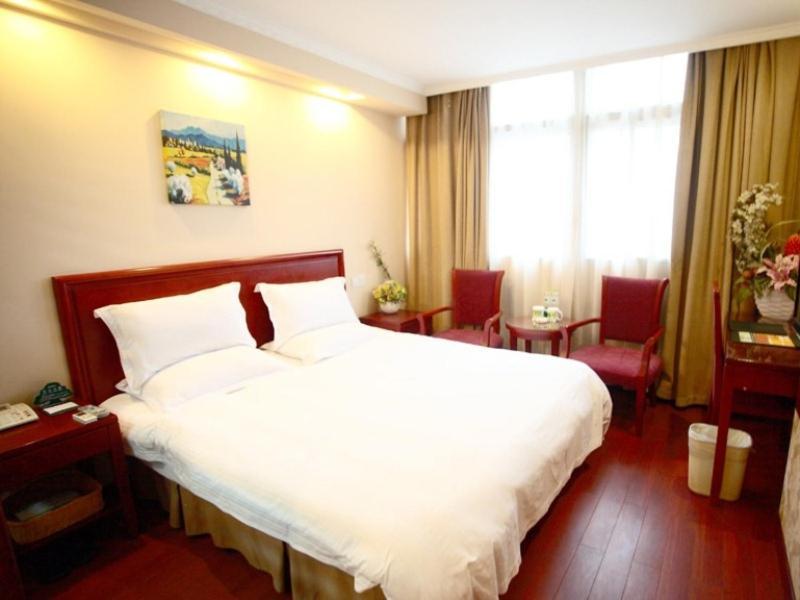Greentree Inn Jiangsu Huaian Chuzhou Avenue Business Hotel Huai'an  Buitenkant foto