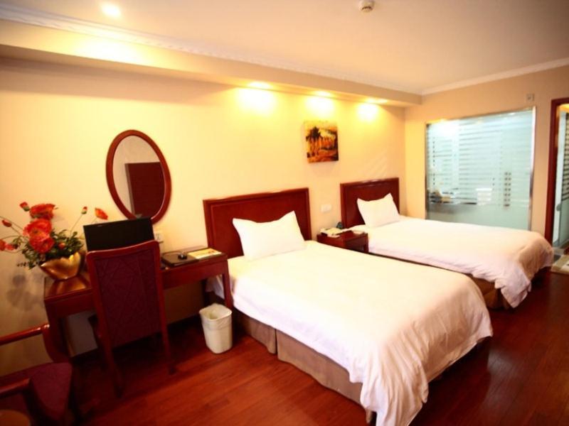 Greentree Inn Jiangsu Huaian Chuzhou Avenue Business Hotel Huai'an  Buitenkant foto