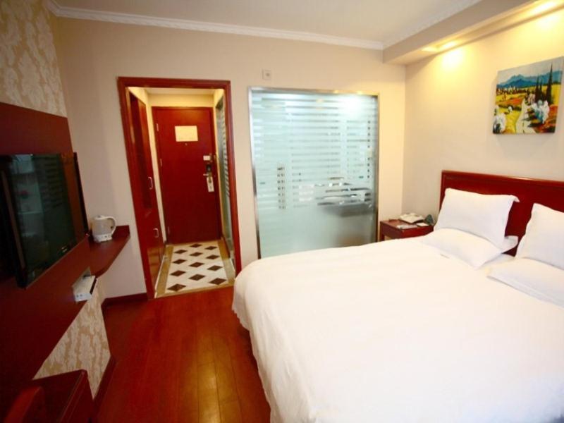 Greentree Inn Jiangsu Huaian Chuzhou Avenue Business Hotel Huai'an  Buitenkant foto
