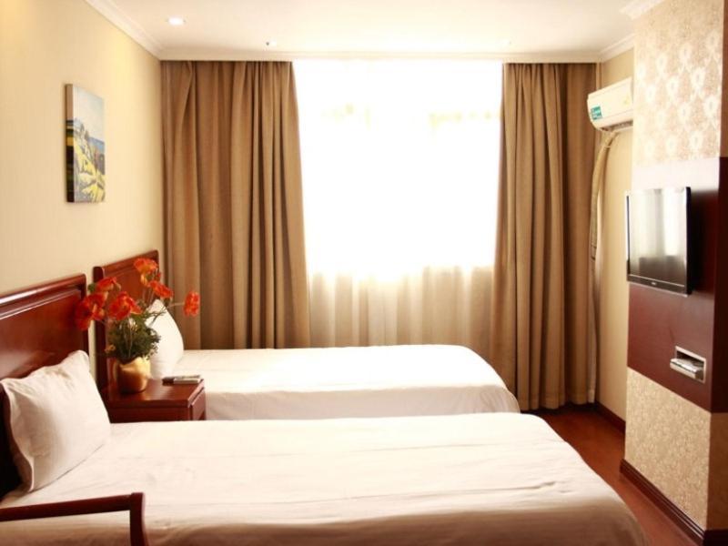 Greentree Inn Jiangsu Huaian Chuzhou Avenue Business Hotel Huai'an  Buitenkant foto
