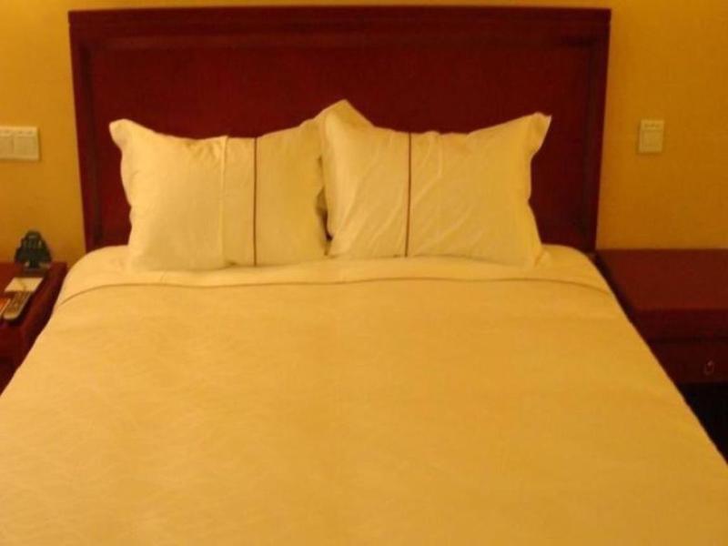 Greentree Inn Jiangsu Huaian Chuzhou Avenue Business Hotel Huai'an  Buitenkant foto
