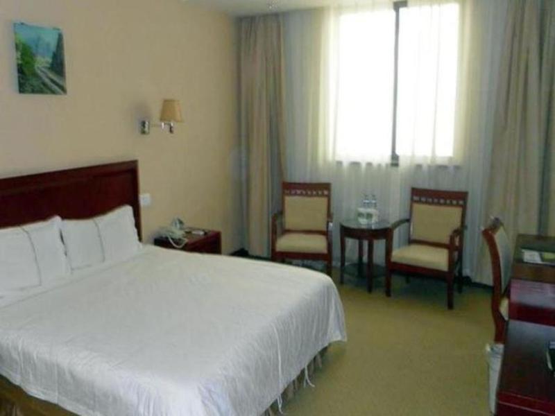 Greentree Inn Jiangsu Huaian Chuzhou Avenue Business Hotel Huai'an  Buitenkant foto