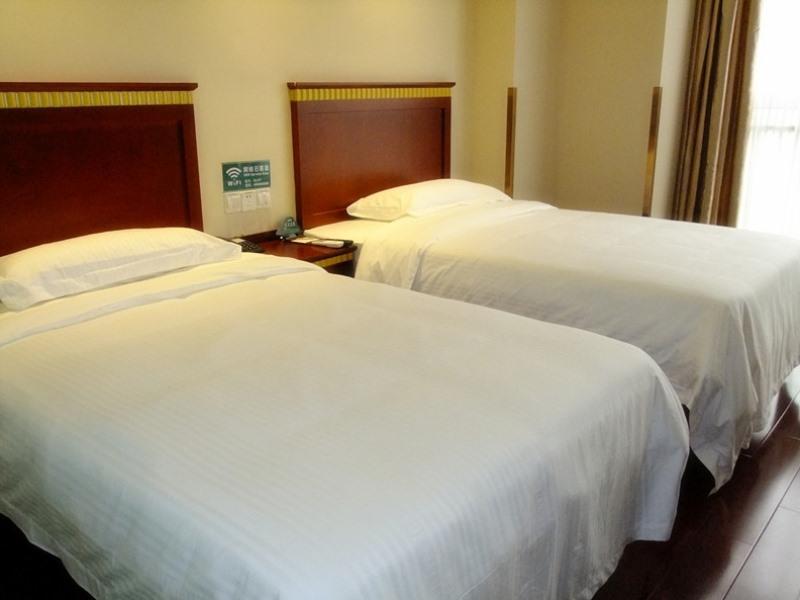 Greentree Inn Jiangsu Huaian Chuzhou Avenue Business Hotel Huai'an  Buitenkant foto