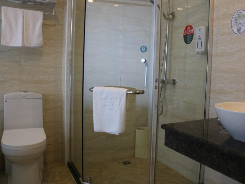 Greentree Inn Jiangsu Huaian Chuzhou Avenue Business Hotel Huai'an  Buitenkant foto