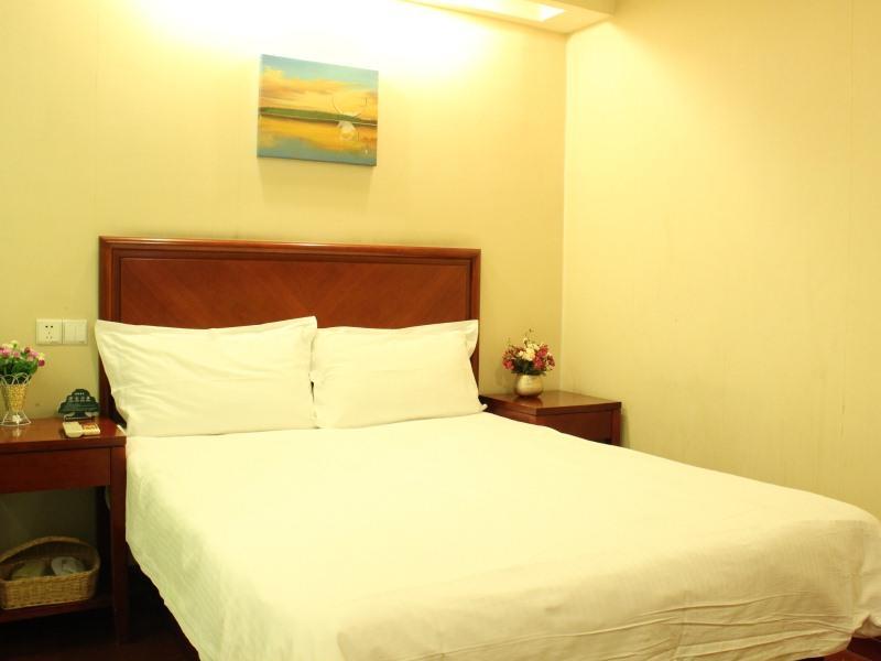 Greentree Inn Jiangsu Huaian Chuzhou Avenue Business Hotel Huai'an  Buitenkant foto