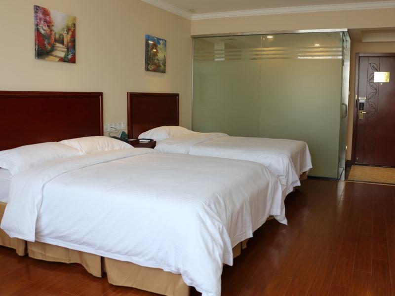 Greentree Inn Jiangsu Huaian Chuzhou Avenue Business Hotel Huai'an  Buitenkant foto