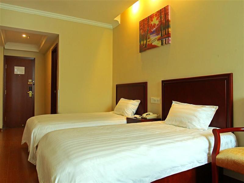 Greentree Inn Jiangsu Huaian Chuzhou Avenue Business Hotel Huai'an  Buitenkant foto