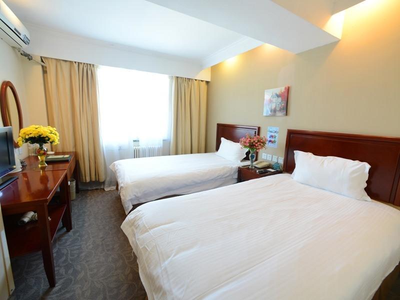 Greentree Inn Jiangsu Huaian Chuzhou Avenue Business Hotel Huai'an  Buitenkant foto