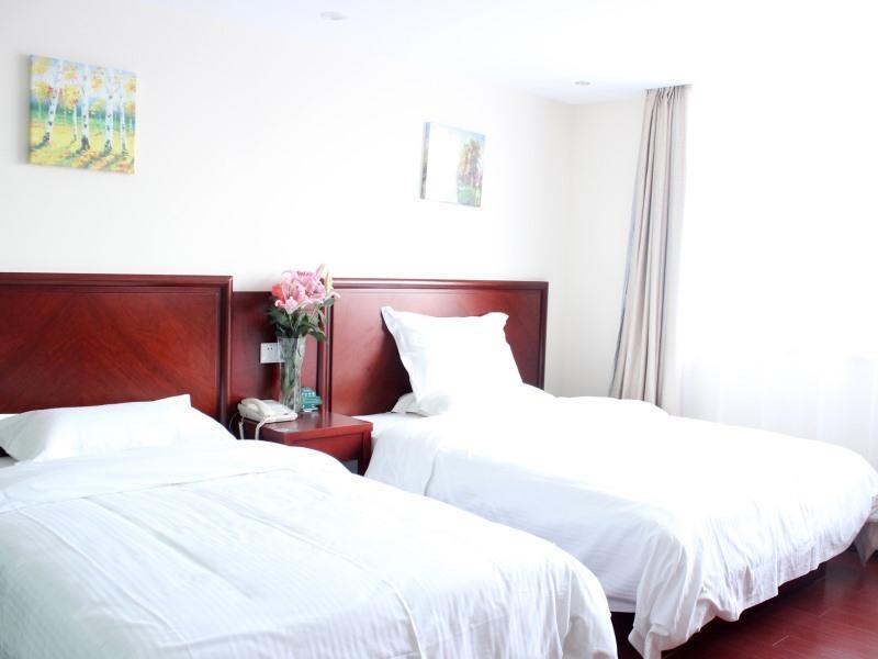 Greentree Inn Jiangsu Huaian Chuzhou Avenue Business Hotel Huai'an  Buitenkant foto