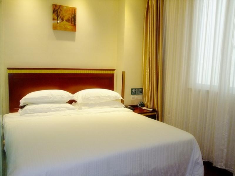 Greentree Inn Jiangsu Huaian Chuzhou Avenue Business Hotel Huai'an  Buitenkant foto
