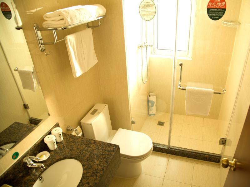 Greentree Inn Jiangsu Huaian Chuzhou Avenue Business Hotel Huai'an  Buitenkant foto