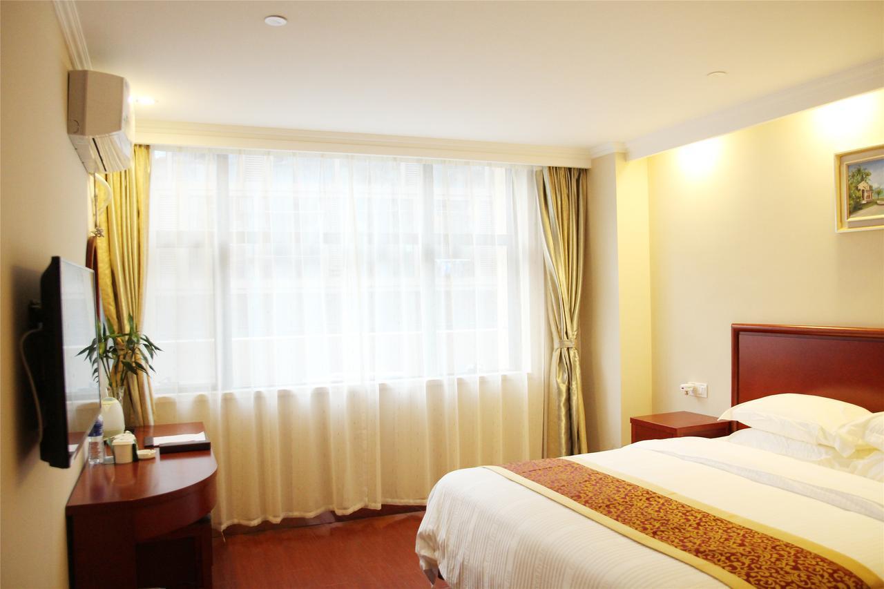 Greentree Inn Jiangsu Huaian Chuzhou Avenue Business Hotel Huai'an  Buitenkant foto