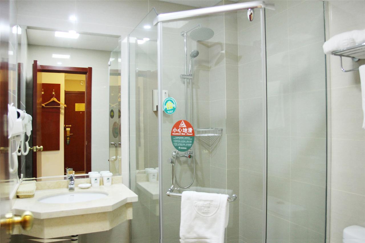 Greentree Inn Jiangsu Huaian Chuzhou Avenue Business Hotel Huai'an  Buitenkant foto