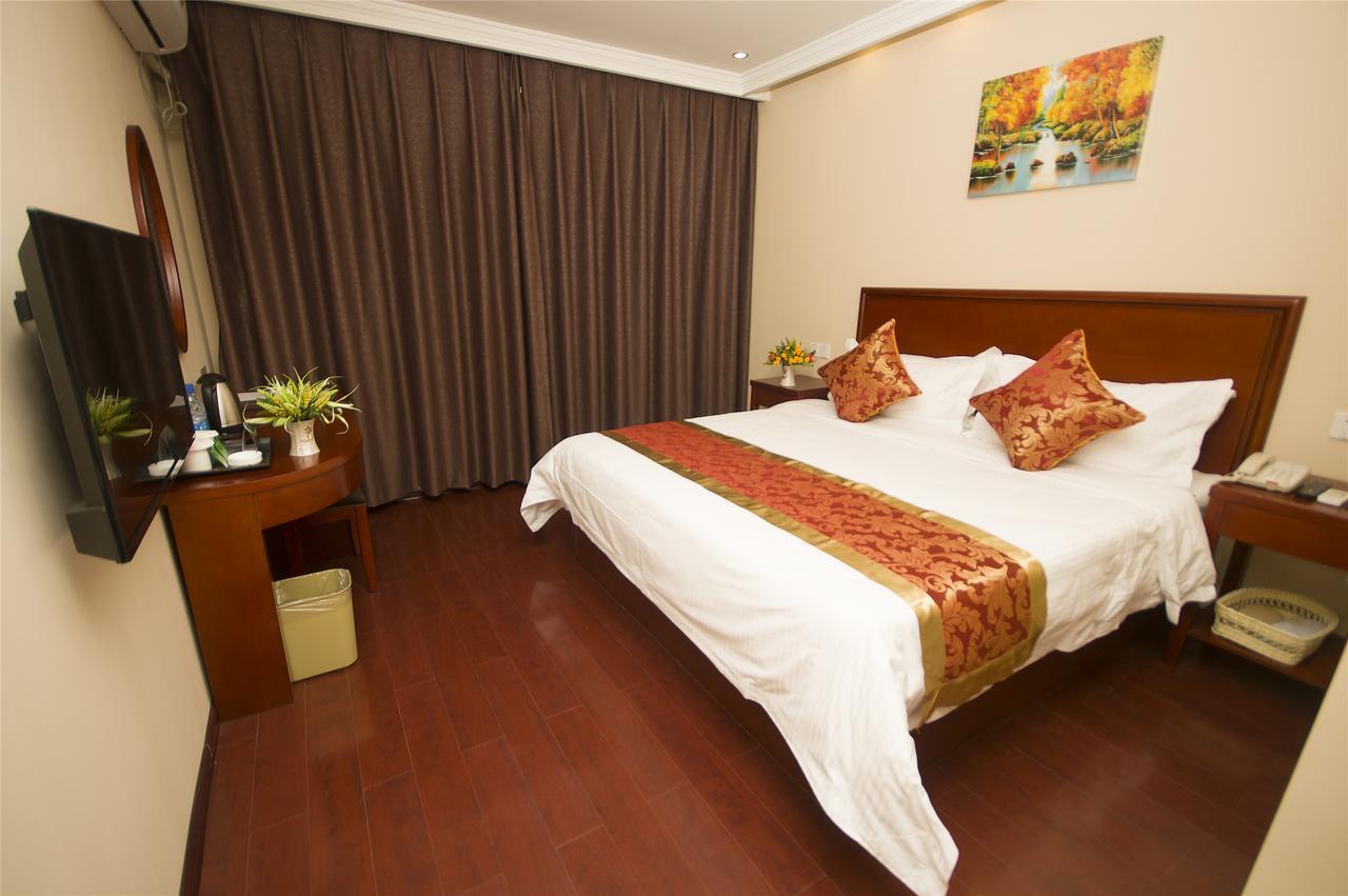 Greentree Inn Jiangsu Huaian Chuzhou Avenue Business Hotel Huai'an  Buitenkant foto