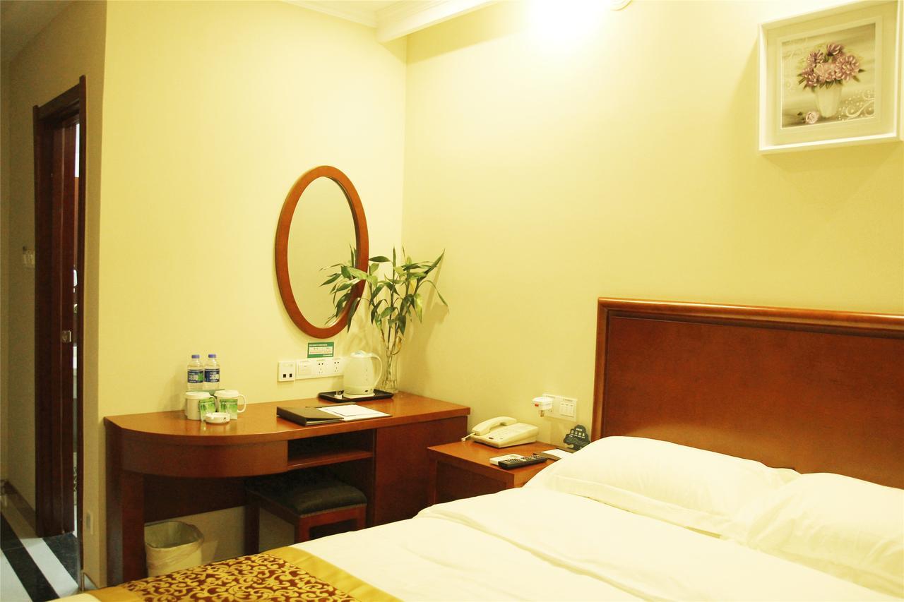 Greentree Inn Jiangsu Huaian Chuzhou Avenue Business Hotel Huai'an  Buitenkant foto