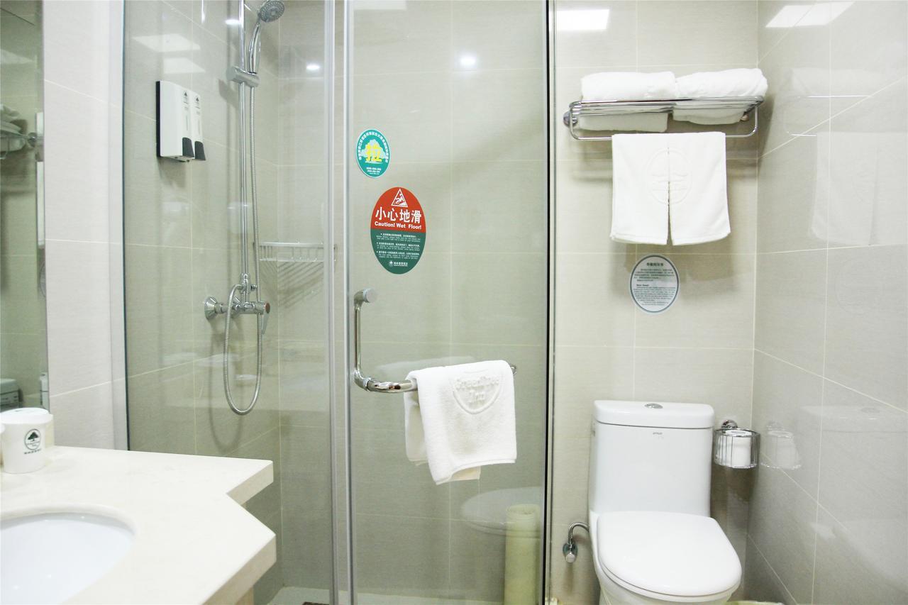 Greentree Inn Jiangsu Huaian Chuzhou Avenue Business Hotel Huai'an  Buitenkant foto