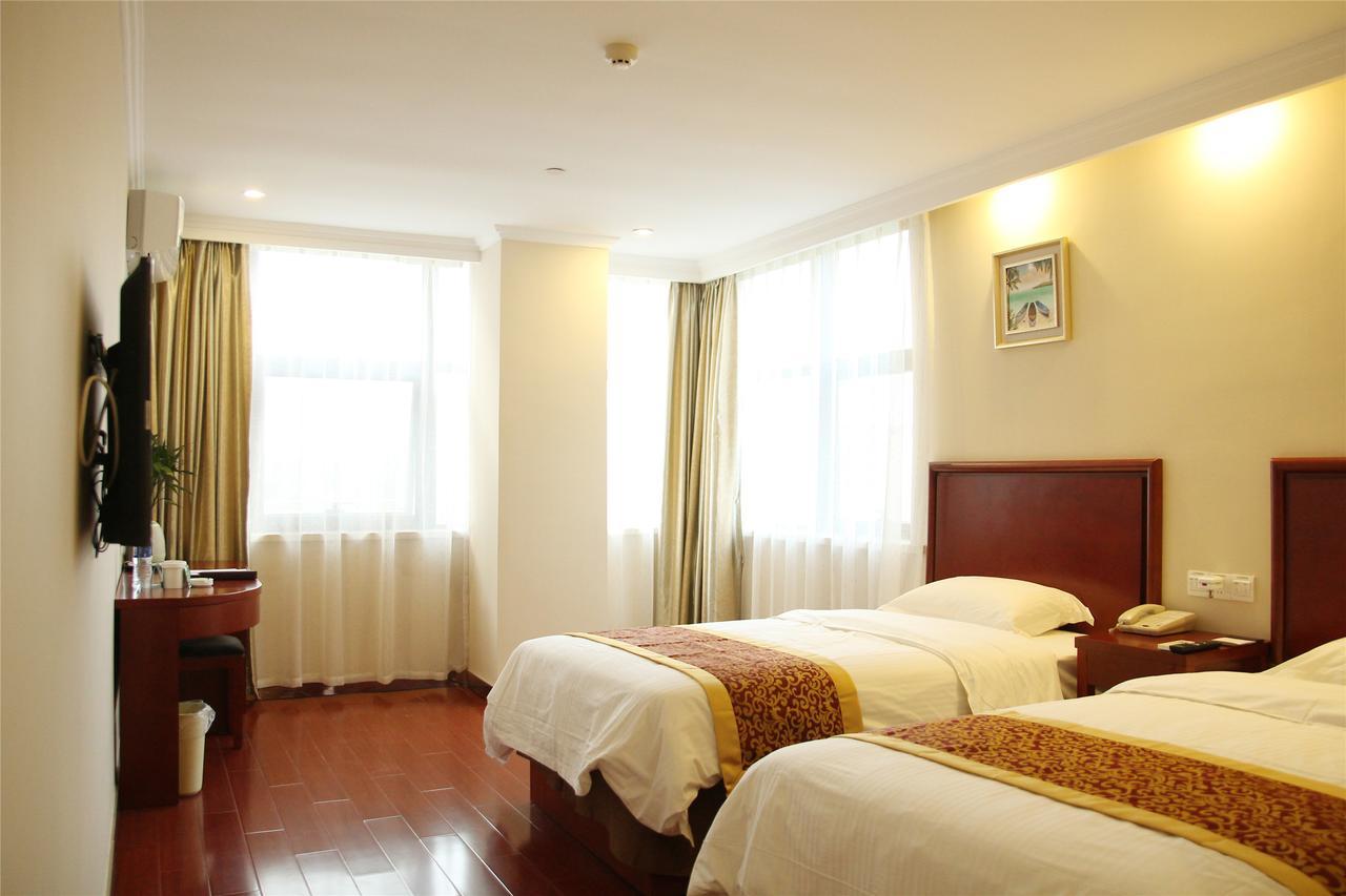 Greentree Inn Jiangsu Huaian Chuzhou Avenue Business Hotel Huai'an  Buitenkant foto