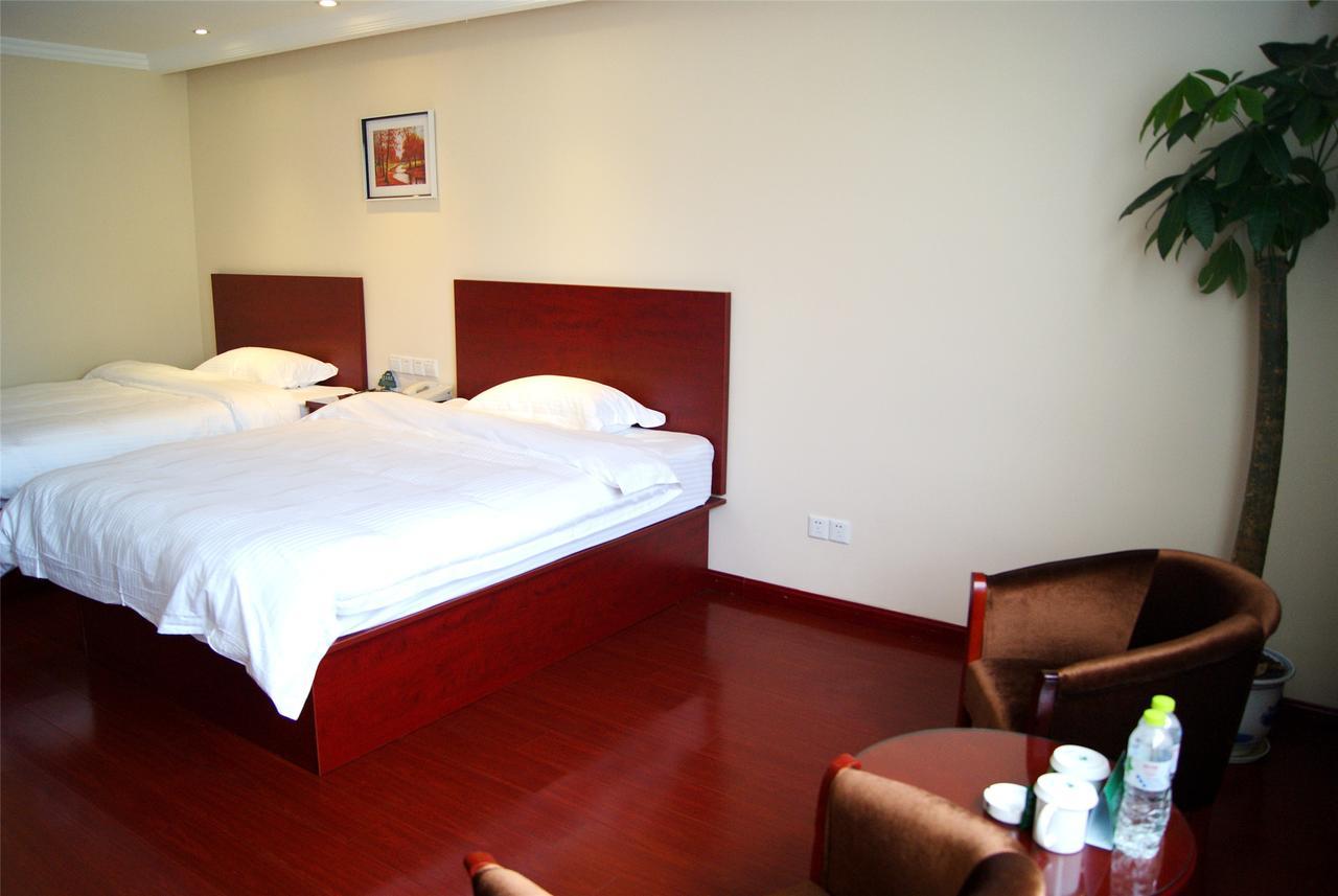 Greentree Inn Jiangsu Huaian Chuzhou Avenue Business Hotel Huai'an  Buitenkant foto