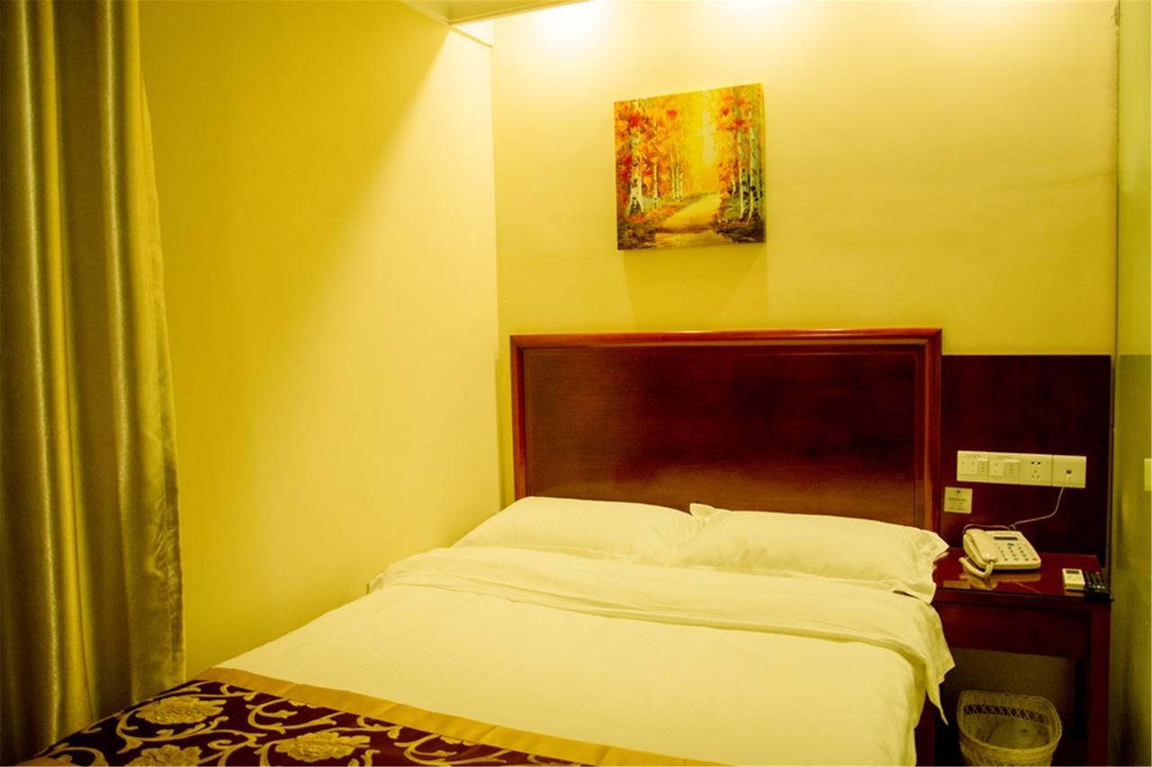 Greentree Inn Jiangsu Huaian Chuzhou Avenue Business Hotel Huai'an  Buitenkant foto