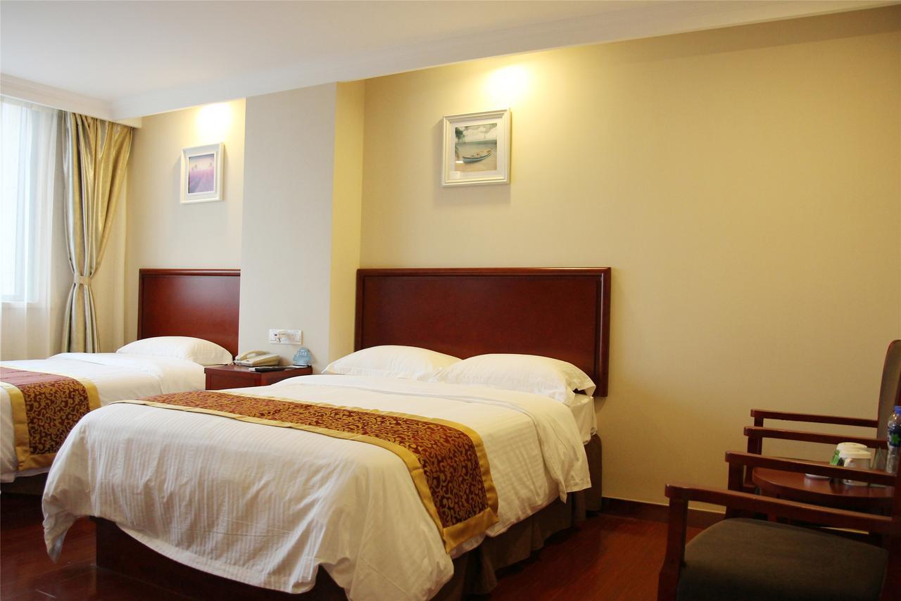 Greentree Inn Jiangsu Huaian Chuzhou Avenue Business Hotel Huai'an  Buitenkant foto