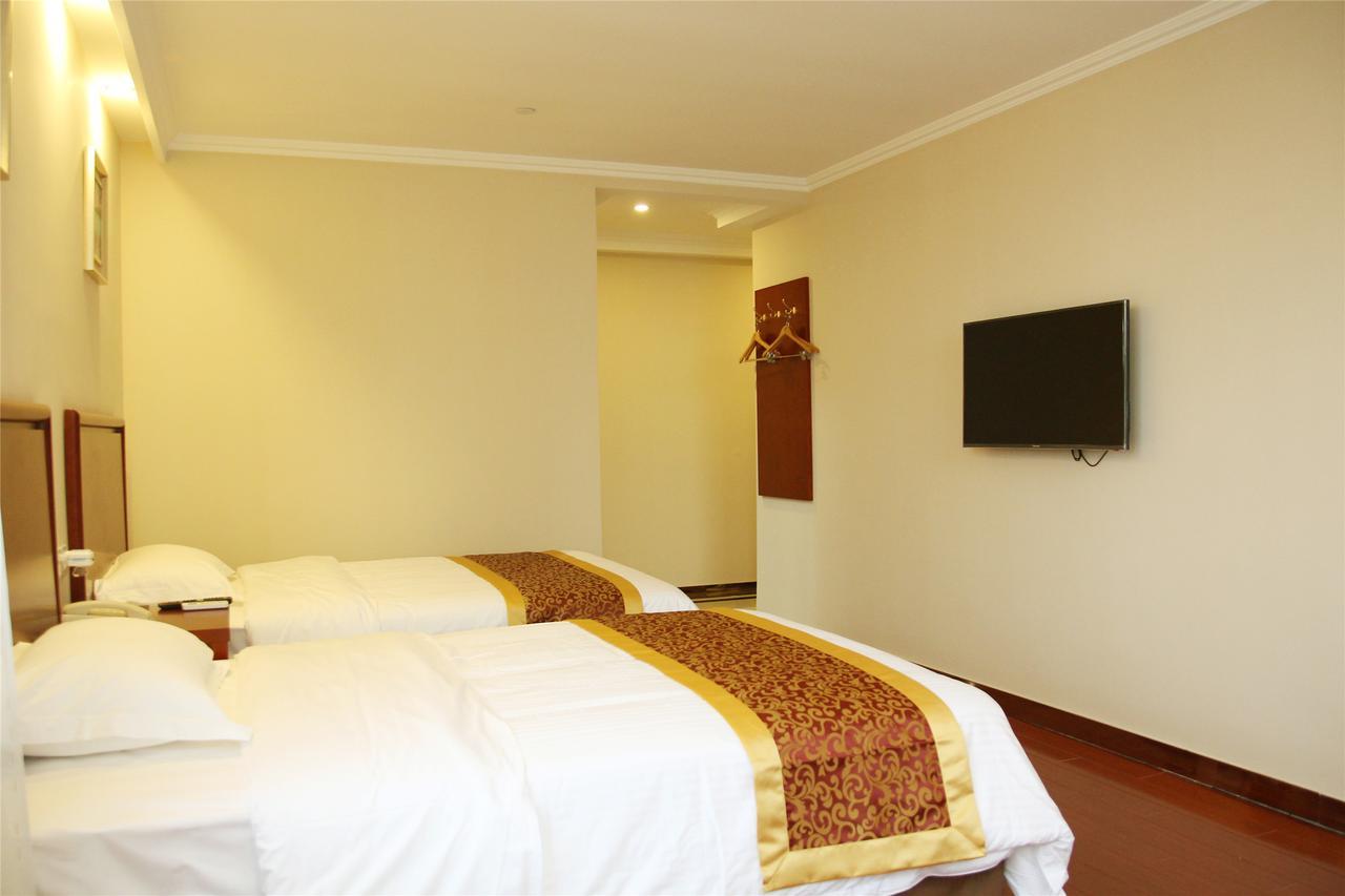 Greentree Inn Jiangsu Huaian Chuzhou Avenue Business Hotel Huai'an  Buitenkant foto