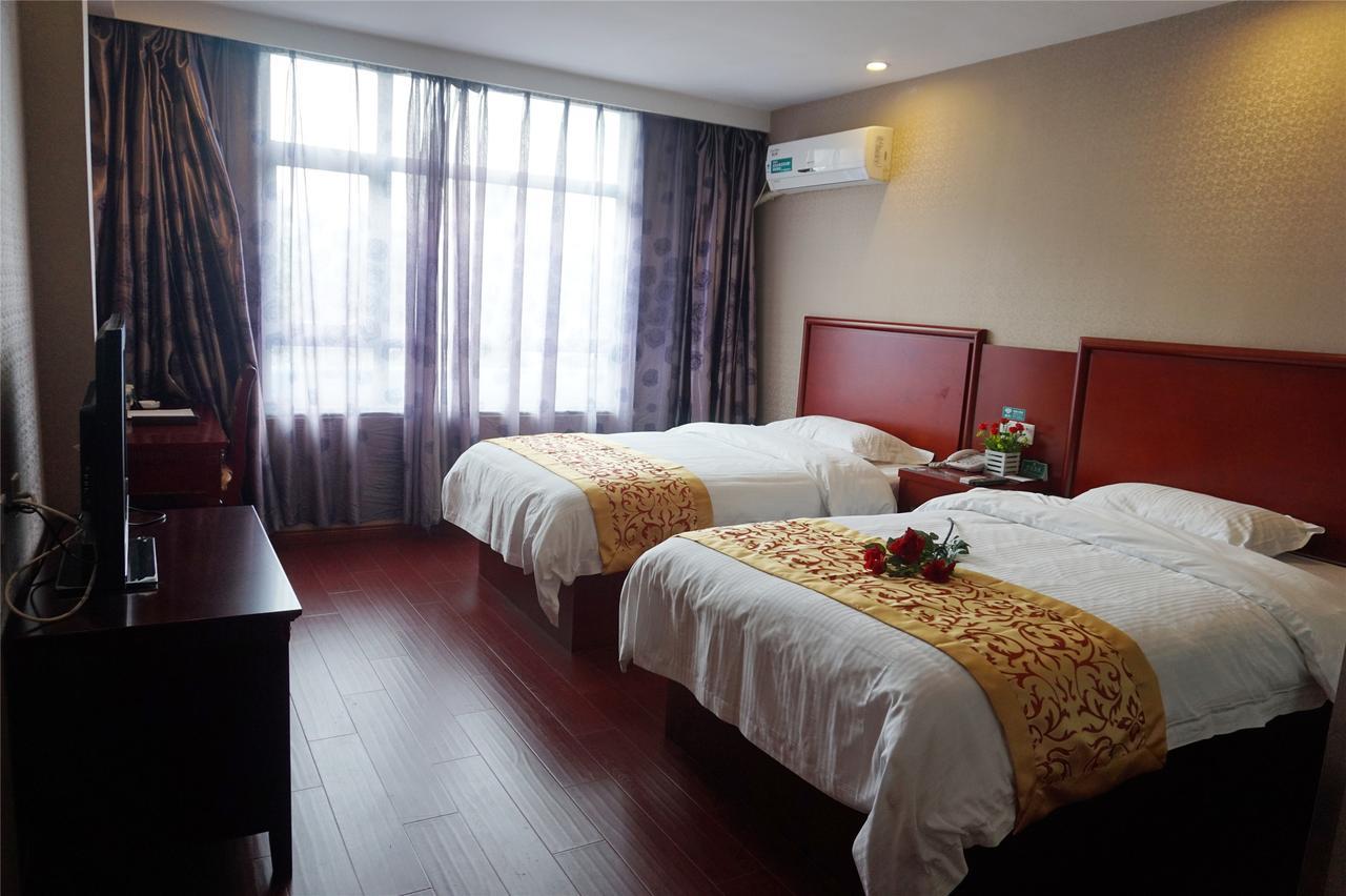 Greentree Inn Jiangsu Huaian Chuzhou Avenue Business Hotel Huai'an  Buitenkant foto