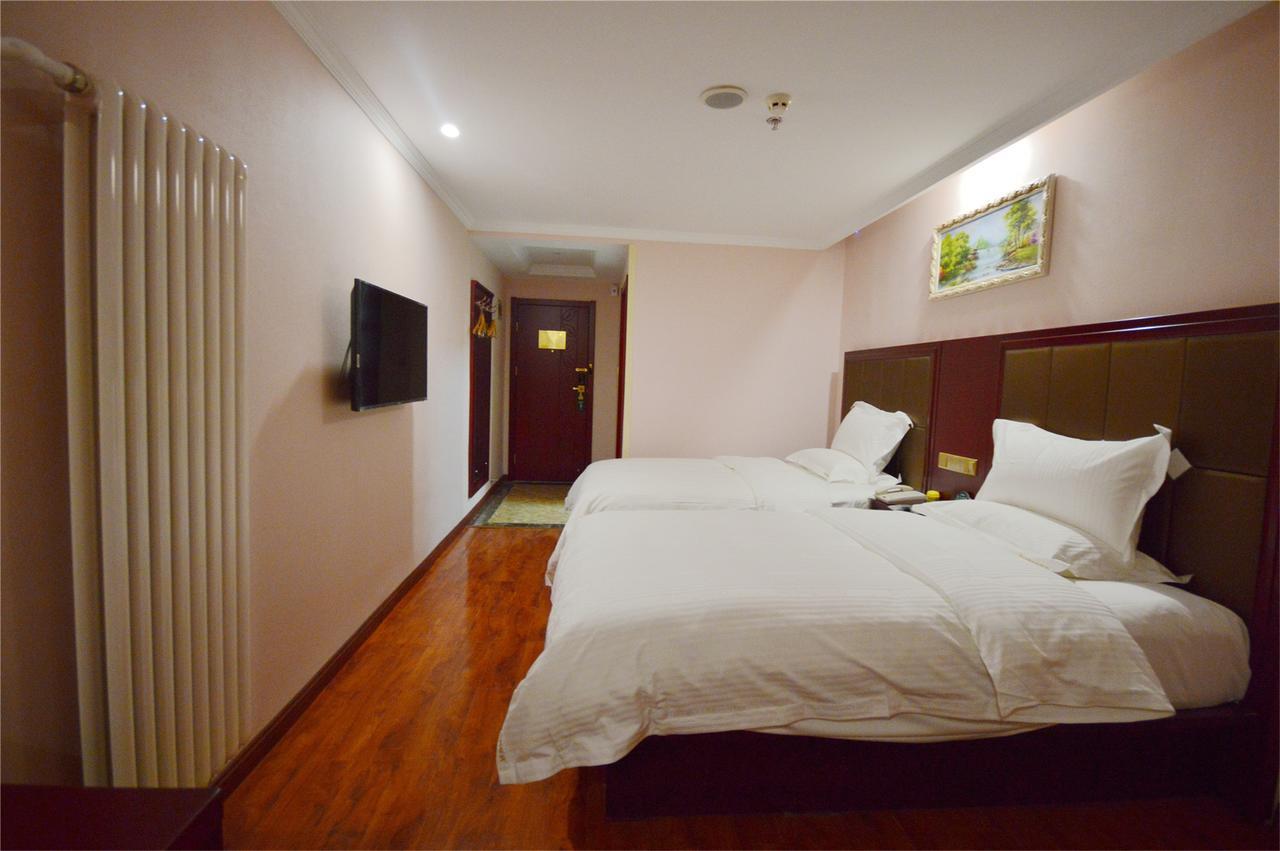 Greentree Inn Jiangsu Huaian Chuzhou Avenue Business Hotel Huai'an  Buitenkant foto