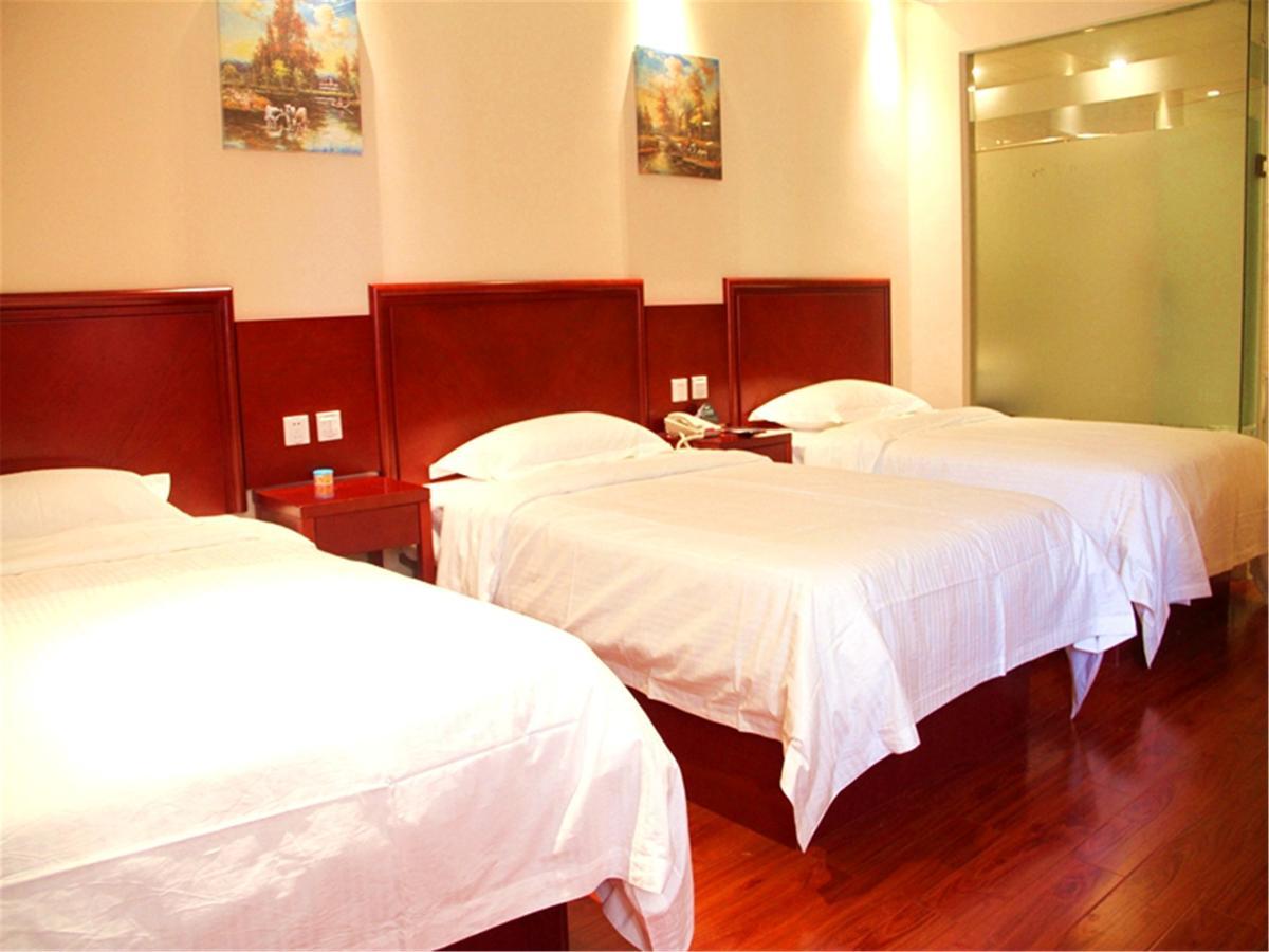 Greentree Inn Jiangsu Huaian Chuzhou Avenue Business Hotel Huai'an  Buitenkant foto