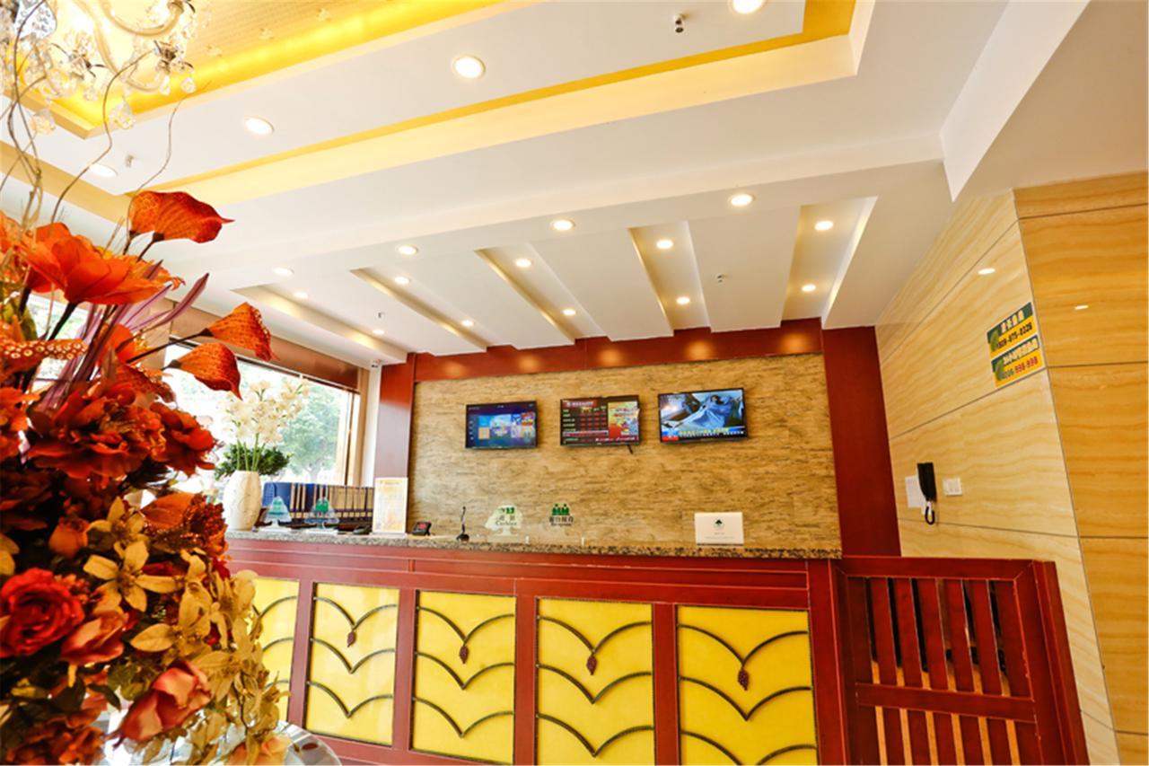 Greentree Inn Jiangsu Huaian Chuzhou Avenue Business Hotel Huai'an  Buitenkant foto