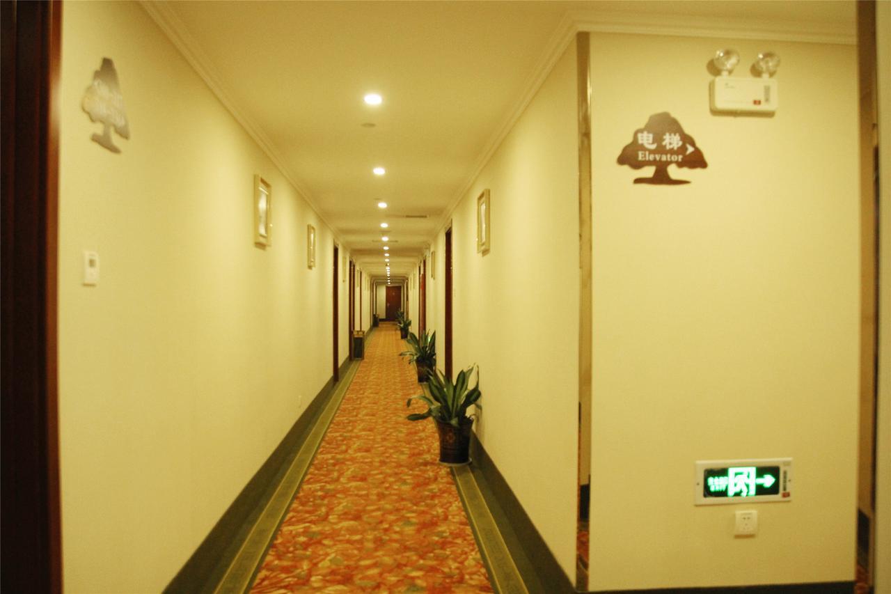 Greentree Inn Jiangsu Huaian Chuzhou Avenue Business Hotel Huai'an  Buitenkant foto