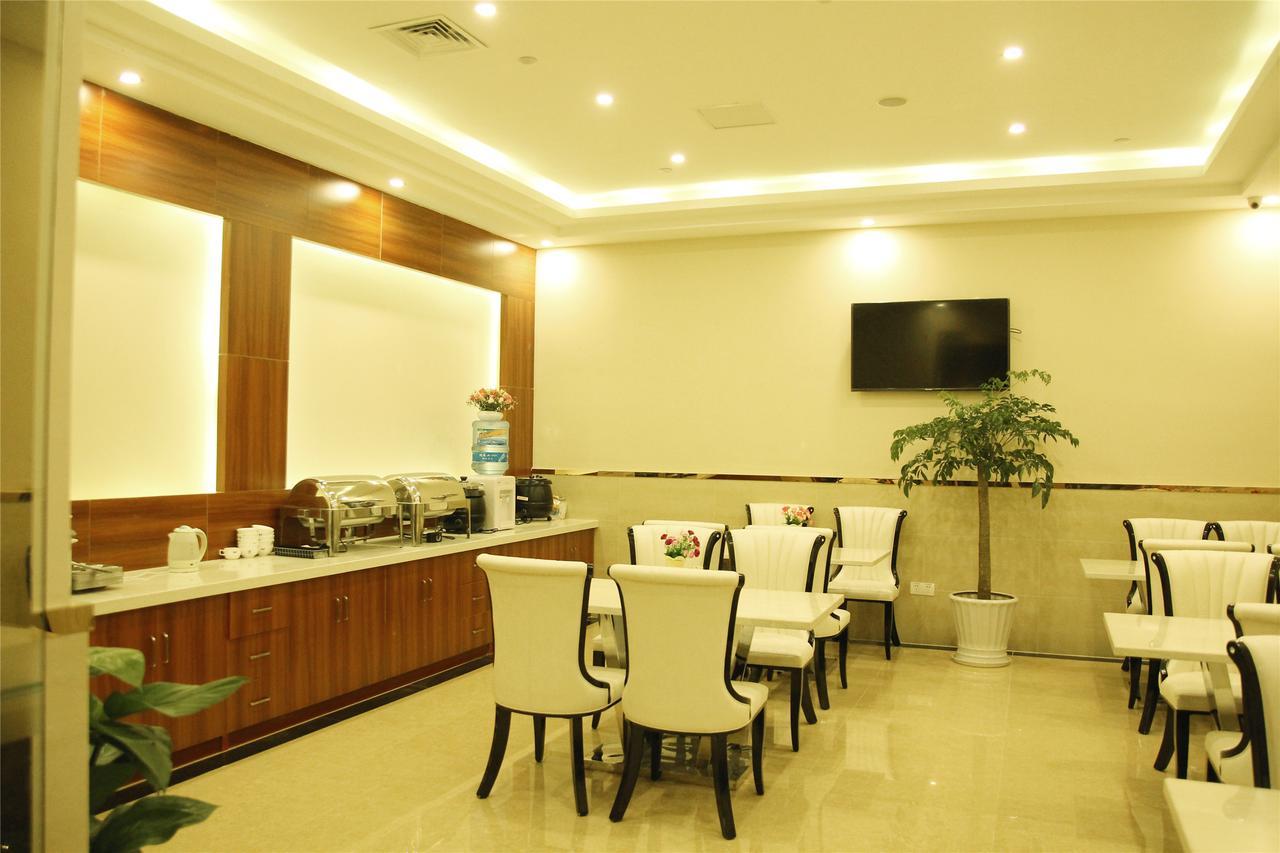 Greentree Inn Jiangsu Huaian Chuzhou Avenue Business Hotel Huai'an  Buitenkant foto