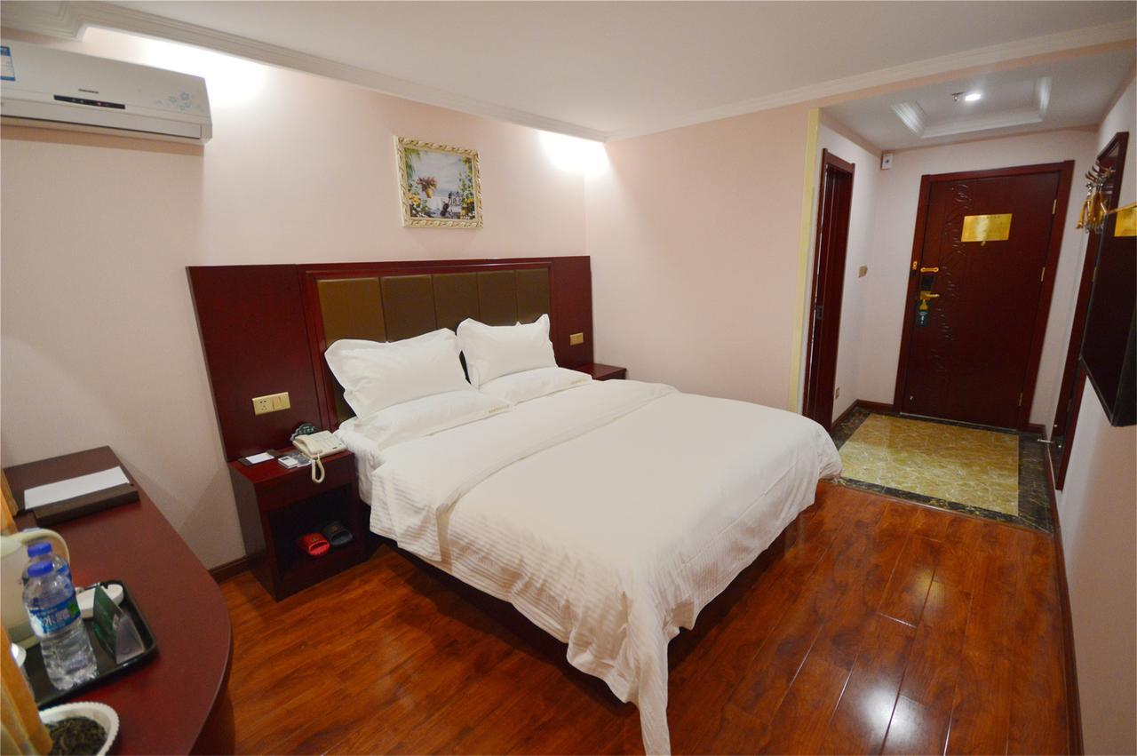 Greentree Inn Jiangsu Huaian Chuzhou Avenue Business Hotel Huai'an  Buitenkant foto