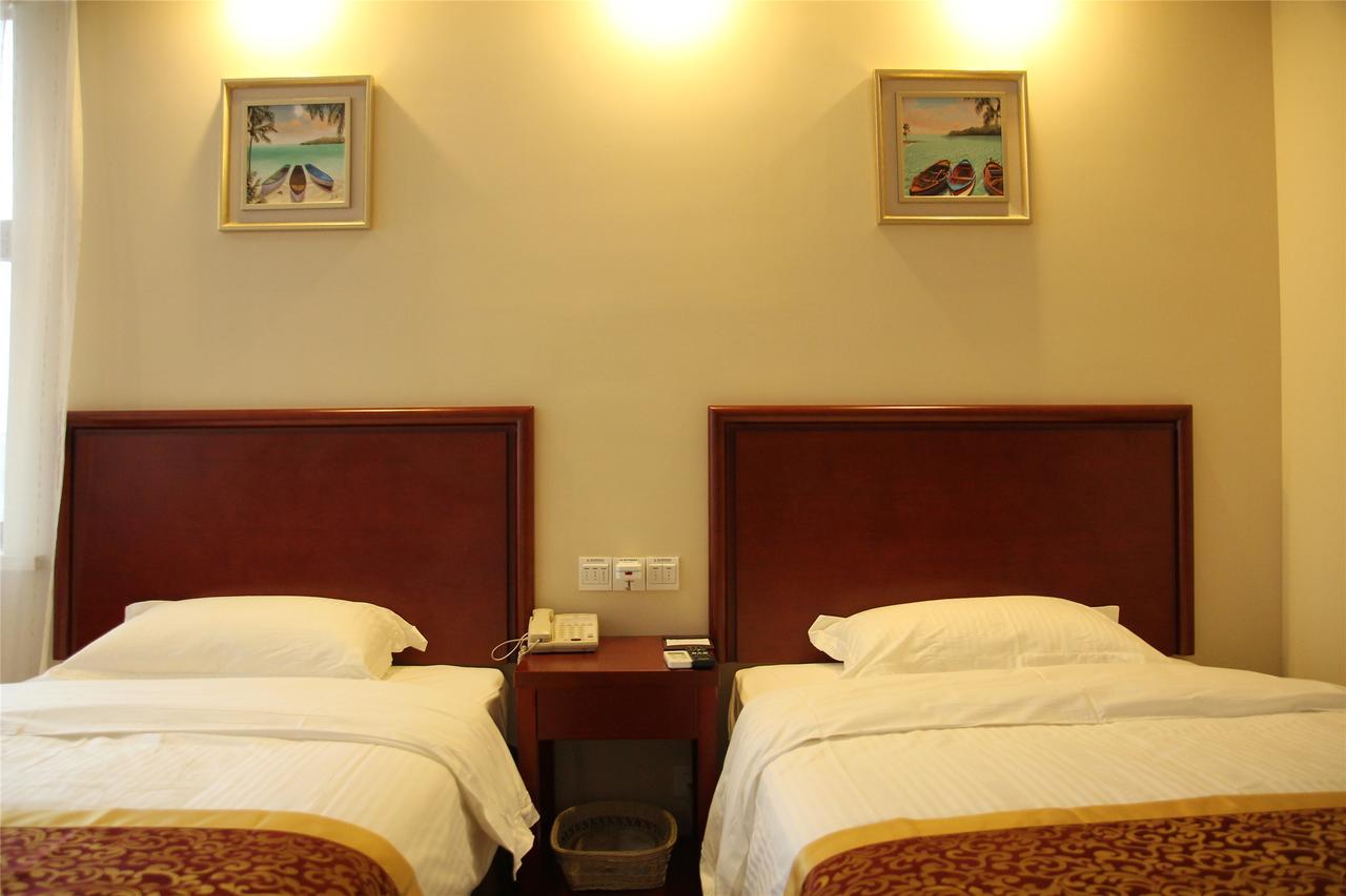 Greentree Inn Jiangsu Huaian Chuzhou Avenue Business Hotel Huai'an  Buitenkant foto