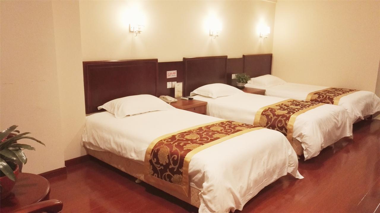 Greentree Inn Jiangsu Huaian Chuzhou Avenue Business Hotel Huai'an  Buitenkant foto