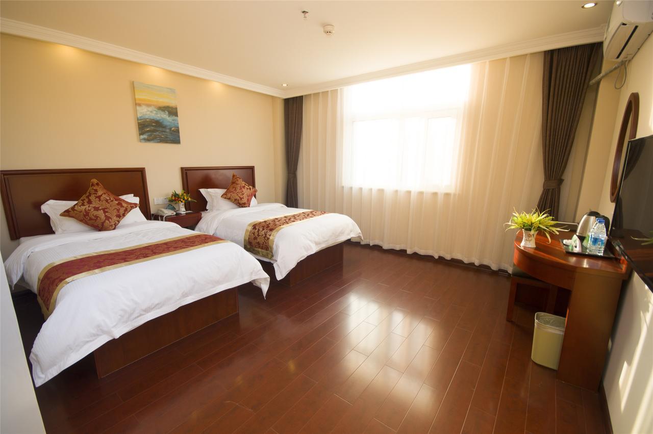 Greentree Inn Jiangsu Huaian Chuzhou Avenue Business Hotel Huai'an  Buitenkant foto